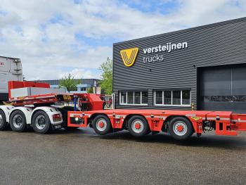 Broshuis 3ABSD-PL + 7ABSD-PL PENDEL / EXTENDABLE- 40 mtr!